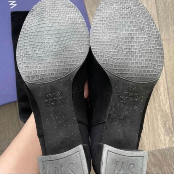 Stuart weitzman 50/50 mid knee high boots. - Picture 2 of 6